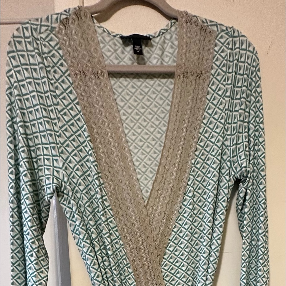Saks Fifth Avenue Woman’s made in Italy Robe, Size S